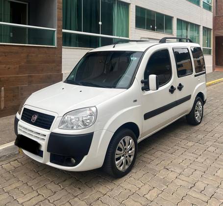 FIAT DOBLÒ 1.8 MPI ESSENCE 7L 16V FLEX 4P MANUAL FIAT DOBLÒ 1.8 MPI ESSENCE 7L 16V FLEX 4P MANUAL